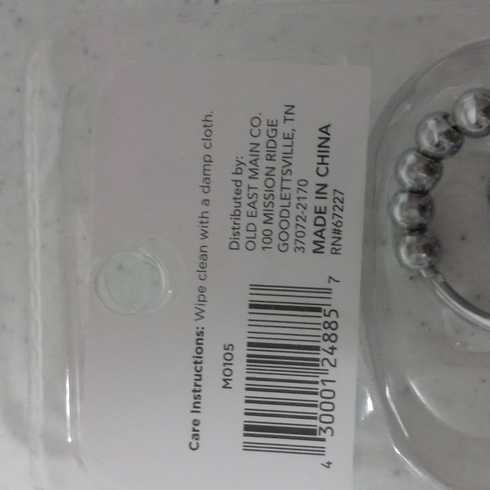 Shower hooks - Picture 3 of 4